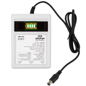 مینی ups یو پی اس 9 ولت مودم کارتخوان