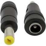 تبدیل فیش آداپتور 5.5mm به 4mm
